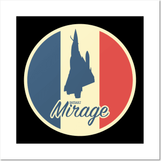 Dassault Mirage Posters and Art